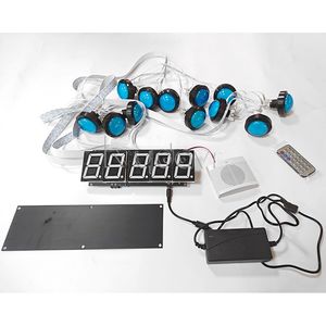 Ejercicio de coordinación mano-ojo Batak Reacción interactiva Push Led Botón de luz Kit de juego Reacción Luces deportivas Blazpods - Product Image 4