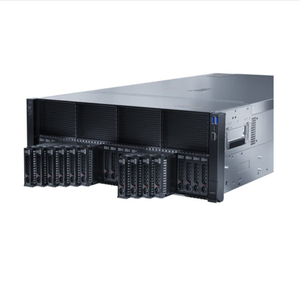 Serveur Ultra G5500V7 4U, 24 baies 3,5 pouces, prise en charge de 8 GPU, double processeur 6444Y 16 cœurs, 4x32 Go de RAM, 4x960 Go de SSD, alimentation 2000W, en stock - Product Image 4