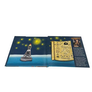 <span class=keywords><strong>Storie</strong></span> della buonanotte per <span class=keywords><strong>bambini</strong></span> con copertina rigida stellata stampate e personalizzate per i <span class=keywords><strong>bambini</strong></span> - Product Image 3