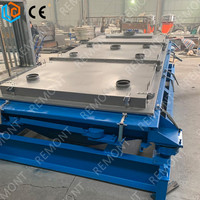 Crible vibrant linéaire Rotex pour céréales avec moteur, boîte de vitesses, pompe et moteur pour la transformation alimentaire 220V-460V
