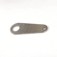 Porte-clés pendentif en acier inoxydable, style moto simple, rétro, accessoire de suspension transfrontalier