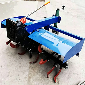 Máquina Cultivadora de 18 HP, Mini Tractor Diesel con Arado de Doble Surco - Product Image 3