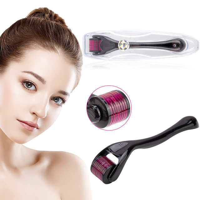 Sample Free Mts Derma Rolller 540 Dermaroller Micro Needle Titanium Machine Rolling multicolor optional ice roller