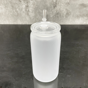 Custom Logo 50Pack 16Oz Frosted Plastic Soda Can Shaped Drinking Tumblers for <b>Vinyl</b> Uv Dtf <b>Wraps</b> - Product Image 1