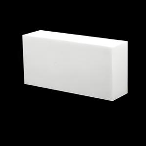 Hình dạng tùy chỉnh đúc sẵn gạch Corundum Trắng 1800 ° C ổn định hợp nhất đúc Corundum gạch cắt bể thủy tinh tái tạo Nhà cung cấp - Product Image 2