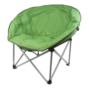 Silla de playa de ocio, asiento de camping con descanso en casa, nueva llegada, silla de Camping para fiesta Con exterior