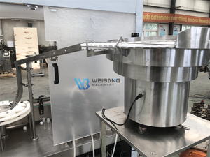 Machine de remplissage et de bouchage/sertissage automatique WB-YG6 pour cosmétiques, tonique, <span class=keywords><strong>shampoing</strong></span> et soins capillaires, liquide, 50 ml à 1000 ml - Product Image 4