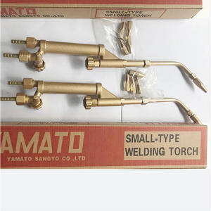 Torche de soudage de type M de style japonais, qualité d'exportation, entièrement en cuivre, poli fin, pistolet à flamme avec aspiration pour outils de soudage - Product Image 2