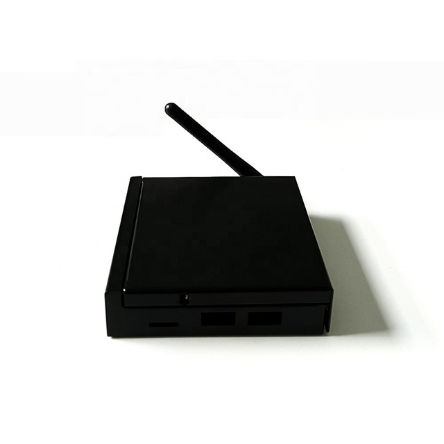 OEM Customize computer case Mini Best Industrial Portable Aluminum Htpc Itx Mini Desktop Server Computer Case
