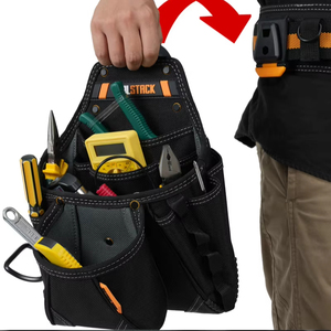 <b>TOOL</b> STACK Protective <b>Tool</b> Pouch Large Capacity Shockproof Portable Storage Convenient Carrying <b>Tool</b> EVA Cases - Product Image 1