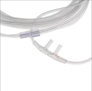 Consommable médical PVC broches nasales jetables canule d'oxygène canule O2 nasale adulte - Product Image 3