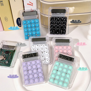 Mini Calculadora Color Caramelo 8 Dígitos Portátil para Estudiantes y Oficina - Product Image 2