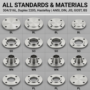 Piastra <span class=keywords><strong>di</strong></span> Giunzione Filettata Personalizzata in Acciaio Inox 304 Lavorata CNC per Connessione <span class=keywords><strong>Tubi</strong></span> e Scarichi Turbo V-Band - Product Image 3