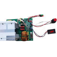 Ensemble complet à double tension pour machine à souder à l'arc argon à carte unique, y compris alimentation électrique et carte mère