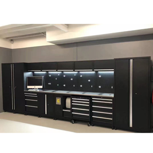 Workshop Garage Units Steel <strong>Tool</strong> <strong>Cabinet</strong> Storage <strong>Drawer</strong> <strong>Cabinets</strong> Large Combination Garage Workbench Furniture Modular <strong>Tool</strong> Chest - Product Image 1