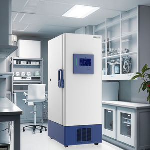 مجمد مختبر درجة حرارة منخفضة للغاية 438 لتر-86 ℃ معدات البحث العلمي الأساسية التبريد المختبري المتطور - Product Image 2