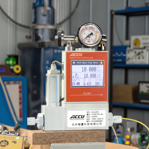 Hot bán RS232/485 Khối lượng khí điều khiển lưu lượng micro nhiệt Khối lượng khí đo lưu lượng - Product Image 3