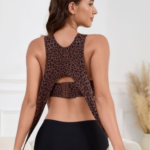 Sujetador Deportivo Plus-Size para Mujer, Sin Costuras, Sin Varillas, Corrector de Postura, Bralette Cómodo y Transpirable para Correr y Hacer Ejercicio - Product Image 3