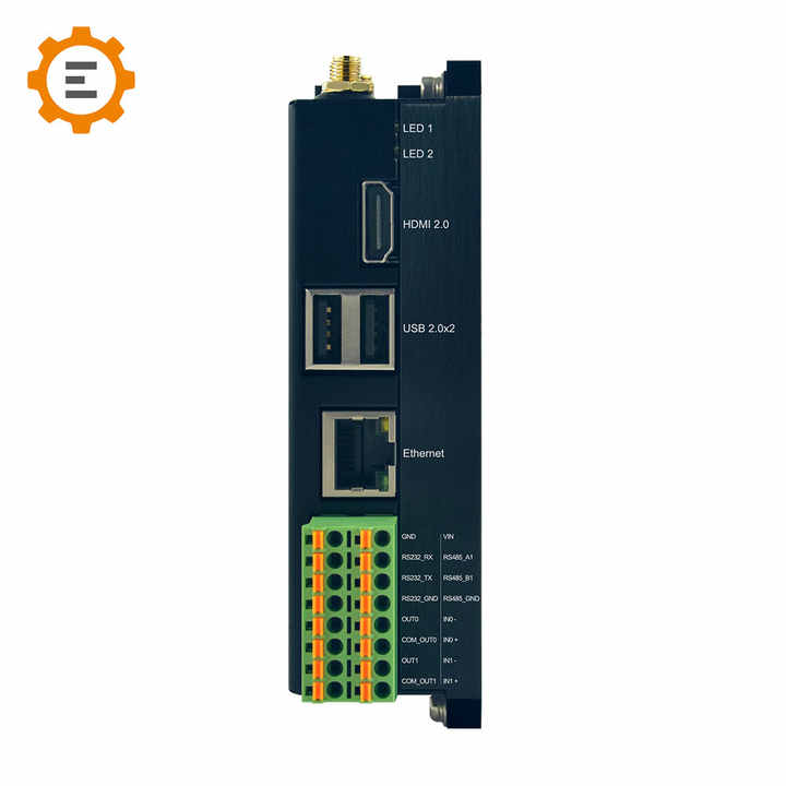 Edge Computer Industrial Controls Automation Programming Logic Controller Based on Raspberry Pi CM4 Support Codesys Arduino