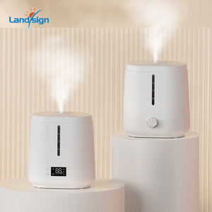 <span class=keywords><strong>Umidificatore</strong></span> a ultrasuoni OEM Top Fill 5L 6L a nebbia fredda per camera da letto, neonati, grandi ambienti, <span class=keywords><strong>piante</strong></span>, <span class=keywords><strong>umidificatore</strong></span> d'aria intelligente con controllo dell'umidità - Product Image 3