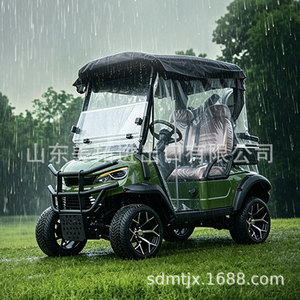 Voiturette de golf Maytop à 4 roues, électrique, 2, 4, 6 ou 8 places, véhicule utilitaire extérieur - Product Image 5