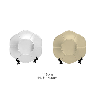 OEM/ODM recuerdo turístico Canadá artesanía decoración estaño <span class=keywords><strong>Santiago</strong></span> logotipo personalizado Roma Metal personalizado 3D placa - Product Image 2