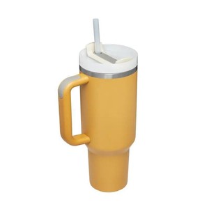 Thế hệ thứ hai 40 oz cách nhiệt thép không gỉ xe cup Tumbler 304 drinkware rơm xử lý phòng tập thể dục hoạt động ngoài trời - Product Image 2