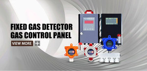 Contrôleur de moniteur de gaz fixe DUOTESI DTS-C000 avec détection multi-gaz 4-20mA/RS485, multi-canaux, certifié CE, garantie 12 mois - Product Image 4