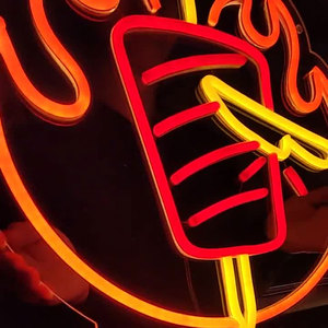 <span class=keywords><strong>Enseigne</strong></span> néon personnalisée pour restaurant de <span class=keywords><strong>kebab</strong></span>, bistro, viande, barbecue, <span class=keywords><strong>enseigne</strong></span> lumineuse LED pour <span class=keywords><strong>kebab</strong></span> - Product Image 2