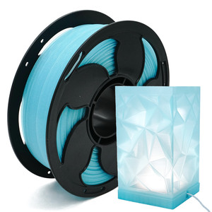 Filament PLA transparent cristallin, haute transparence, matériau d'impression 3D - Product Image 4