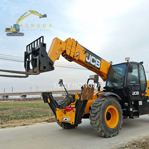 รถยกเทเลพันลมอเตอร์รุ่น JCB 540 4WD รถยกเทเลเลอร์ความจุ4ตันใช้สำหรับหมุนได้ไม่กี่ชั่วโมงรวมถึงมอเตอร์เกียร์แบริ่งเครื่องยนต์ - Product Image 4