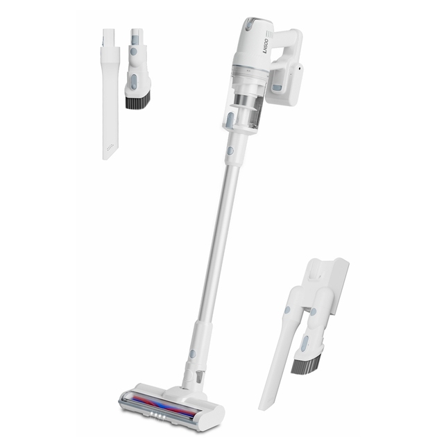 LNSOO Ultra Lightweight Portable Cordless Vacuum Handheld Vacuum Stick Vacuum Cleaner Easy Manuver JP US Plug with LED Screen
