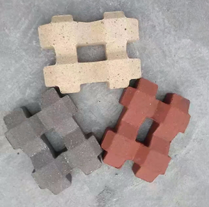 <span class=keywords><strong>Brique</strong></span> d'alumine marron-rouge <span class=keywords><strong>de</strong></span> qualité supérieure pour revêtement/briques en bande, pour fours industriels, briques fines frittées solides, résistantes aux hautes températures, pour soudage - Product Image 5