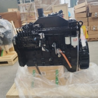 Ensemble moteur diesel 6CTA8.3 260 CV 4 temps pour excavatrice, chargeuse, moteur de construction