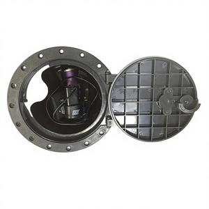 Cubeta de Almacenamiento de Plástico de 9 Pulgadas con Tapa Especial para Kayak, Accesorios para Cabina de Barco, Fabricante Transfronterizo - Product Image 2