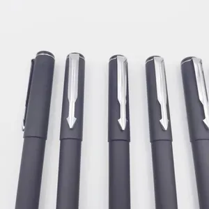 wholesale promotional rubberized pen twist pens long time writing laser logo pen