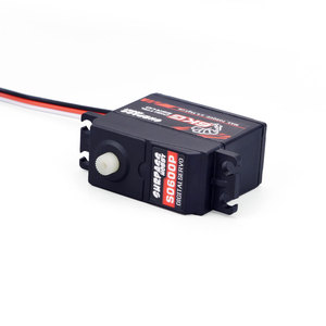 Moteur numérique sans balais haute tension Surpass S0600P 6KG avec arbre métallique pour bateaux RC 1:5 pour garçons - Product Image 6