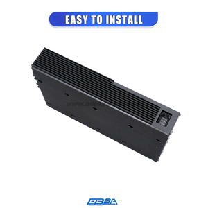 Used OE 4W0035466 Aluminium Audio Amplifier For Bentley Continental GT 2014-2018 Amplifier Car Audio - Product Image 3