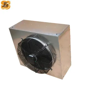 condenser with specifications air dryer small condenser coil heat exchanger with fan