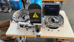 लोहे और प्लास्टिक के बटन के लिए उपयुक्त बाइंडिंग मशीन संलग्न करना - Product Image 2