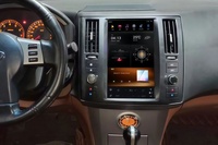Lecteur DVD de voiture 11,8 pouces, navigation GPS, autoradio Android, électronique automobile, multimédia pour Infiniti FX35 FX45 2004-2008