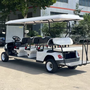 Voitures de golf chinoises haut de gamme, qualité garantie, batterie de voiture de golf, goût unique, voiture de golf tout-terrain pour le terrain - Product Image 3