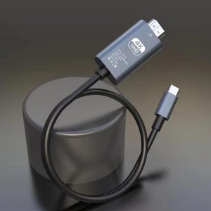 <span class=keywords><strong>Cable</strong></span> USB-C a HDTV 4K 30Hz, Adaptador Convertidor Tipo C a HDTV para Cine en Casa, HDTV, Proyector Móvil - Product Image 2