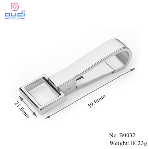 Moschettone Girevole a Sgancio Rapido con Anello a D <span class=keywords><strong>Simplex</strong></span> Design per Cinghia Borsa Donna - Product Image 1