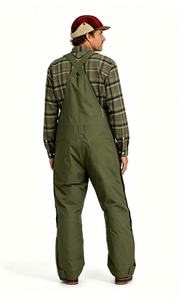 Pantalon <span class=keywords><strong>de</strong></span> pêche pour <span class=keywords><strong>homme</strong></span> respirant et imperméable 100% polyester avec coutures scellées - Product Image 6
