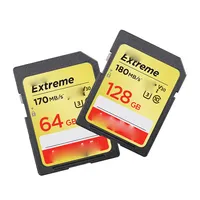 Carte mémoire TF SD V30 256 Go, transfert de données ultra-rapide, stockage professionnel photo/vidéo 8K, caméra DVR, GPS, plastique