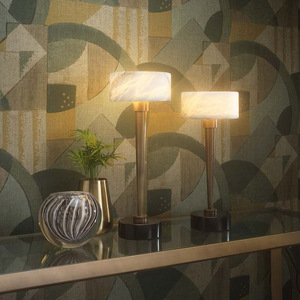 Modern Minimalist <b>Table</b> Lamp E27 LED 220V Switch Control Desktop Lighting - Product Image 1