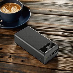 พาวเวอร์แบงค์ขนาด40000มิลลิแอมป์แบตสำรองมือถือความจุขนาดใหญ่50000มิลลิแอมป์ต่อชั่วโมง - Product Image 6