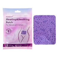 Patch chauffant personnalisable anti-dysménorrhée pour soulager les crampes menstruelles chez la femme