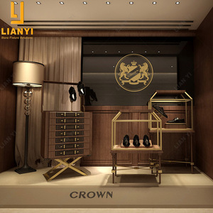 Présentoir flottant pour chaussures, meuble d'exposition, étagère suspendue - Product Image 5